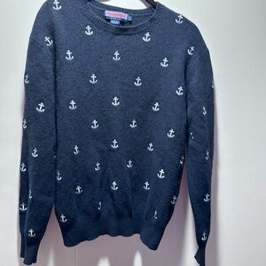 Vineyard vines sweater size L wool sweater